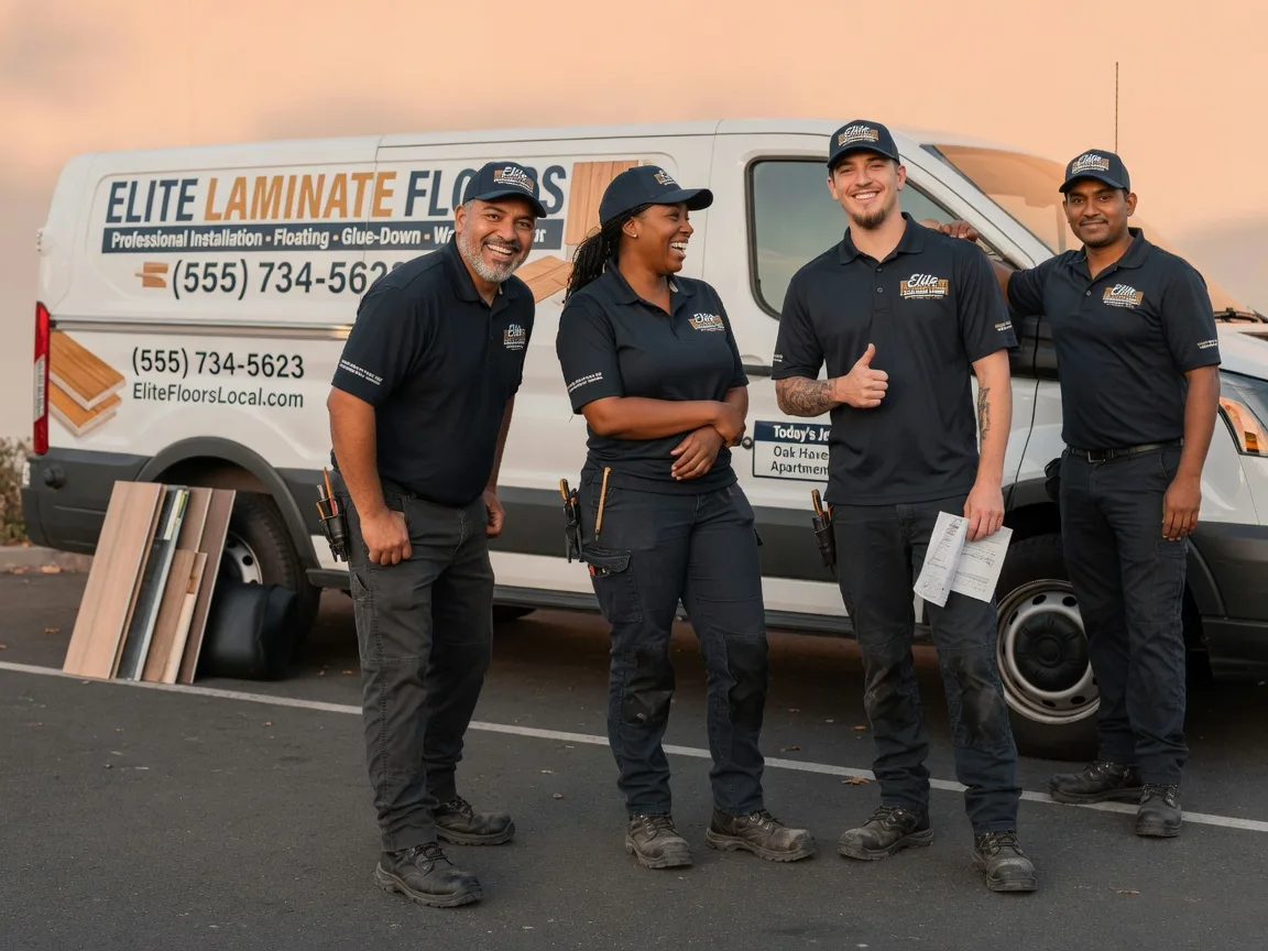 Laminate flooring installation company in Rubicon, WI